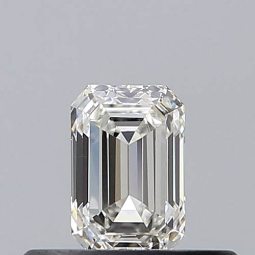 0.31 carat I-VVS2 Natūralus Emerald Deimantas (1)