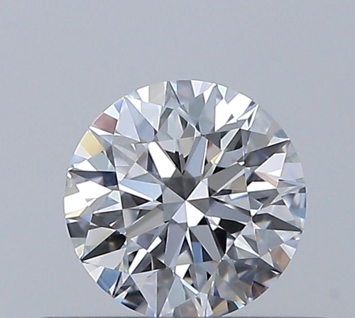0.36 carat D-VVS2 Excellent cut Natūralus Round Deimantas (1)