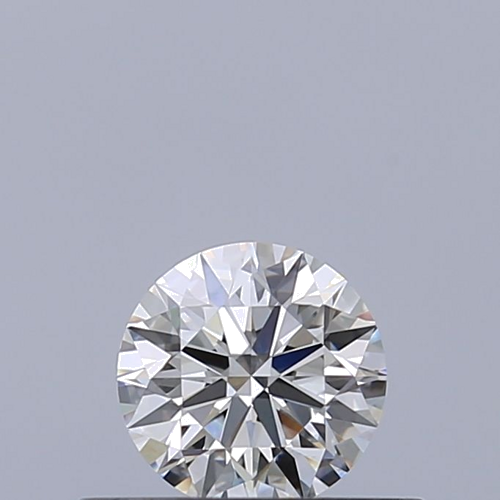 0.33 carat G-VVS2 Excellent cut Natūralus Round Deimantas (1)