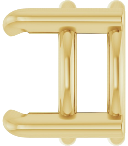 Pakabukas „Solitaire Slide“ 585 Geltonojo Aukso Round 7mm (3)