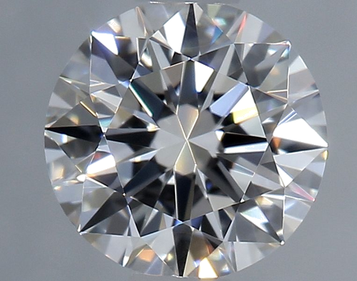 0.53 carat F-FL Excellent cut Natūralus Round Deimantas (1)