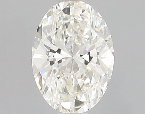 0.5 carat I-VVS1 Natūralus Oval Deimantas (1)
