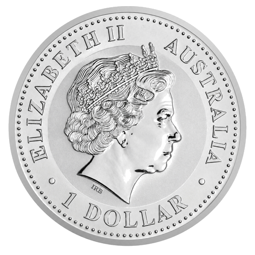 1 oz Година на Заека 1999 (Lunar I) Австралия сребърна монета (2)