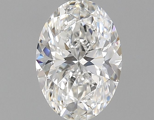 0.35 carat F-IF Natūralus Oval Deimantas (1)