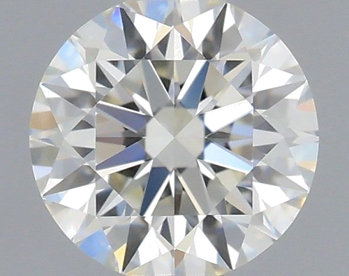 0.32 carat J-VS1 Excellent cut Natūralus Round Deimantas (1)