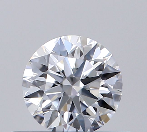 0.35 carat D-VS2 Excellent cut Natūralus Round Deimantas (1)