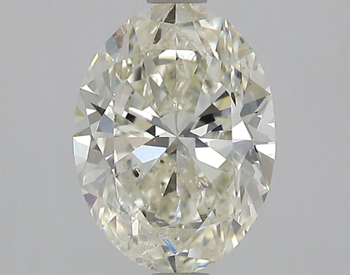 2.0 carat K-SI2 Natūralus Oval Deimantas (1)