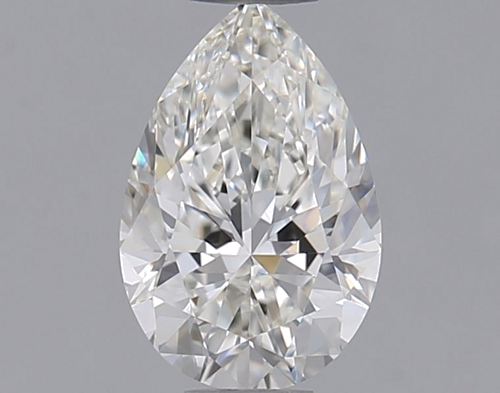 0.56 carat H-VVS1 Natūralus Pear Deimantas (1)