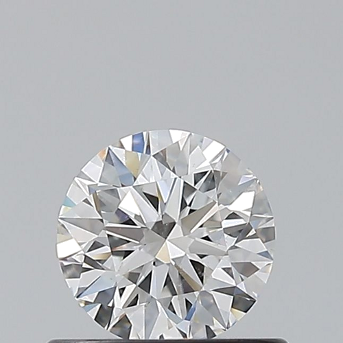 0.56 carat F-SI1 Excellent cut Natūralus Round Deimantas (1)