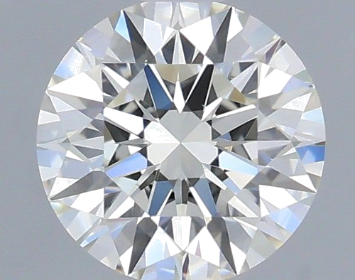 0.46 carat J-VS1 Excellent cut Natūralus Round Deimantas (1)