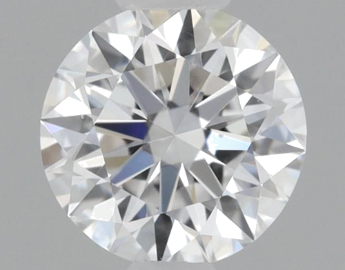 0.3 carat D-VVS1 Excellent cut Natūralus Round Deimantas (1)