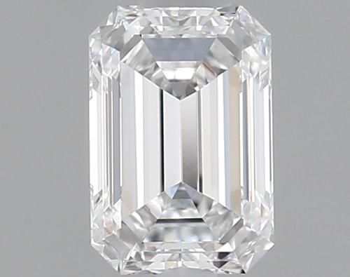 0.51 carat E-VVS2 Natūralus Emerald Deimantas (1)