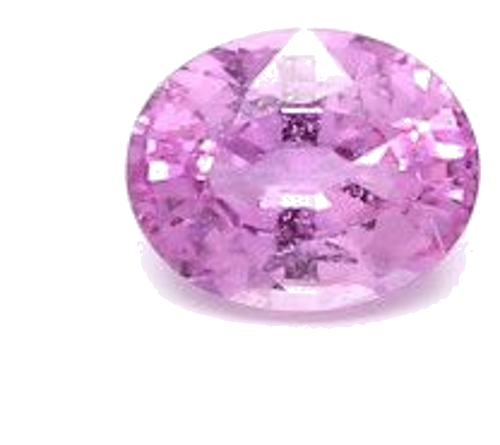 0.52 carat PINK BRILLIANTSTEP cut Oval Safyras (1)
