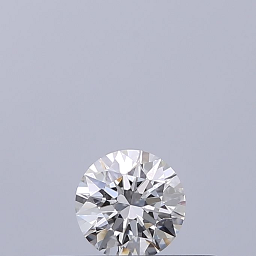 0.19 carat F-VVS2 Excellent cut Natūralus Round Deimantas (1)