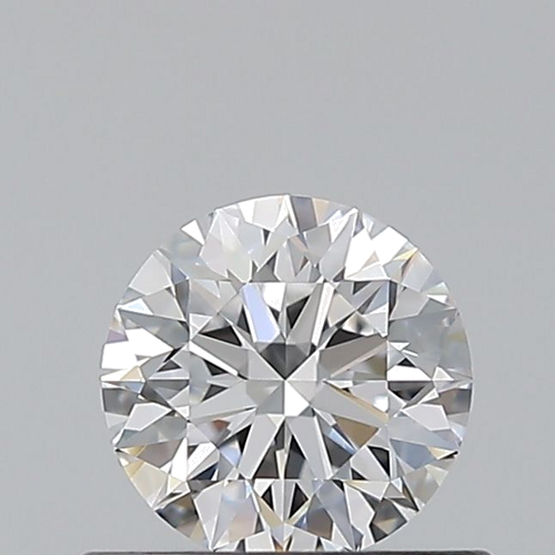 0.55 carat D-VVS1 Excellent cut Natūralus Round Deimantas (1)