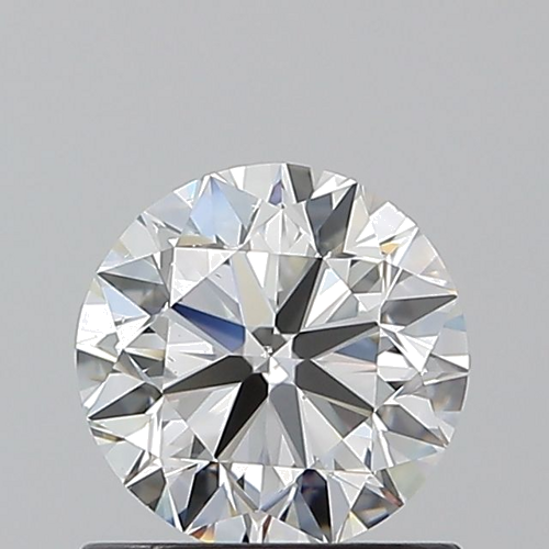 0.9 carat G-VS2 Very Good cut Natūralus Round Deimantas (1)