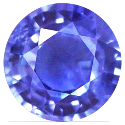 0.62 carat BLUE Round Safyras (1)