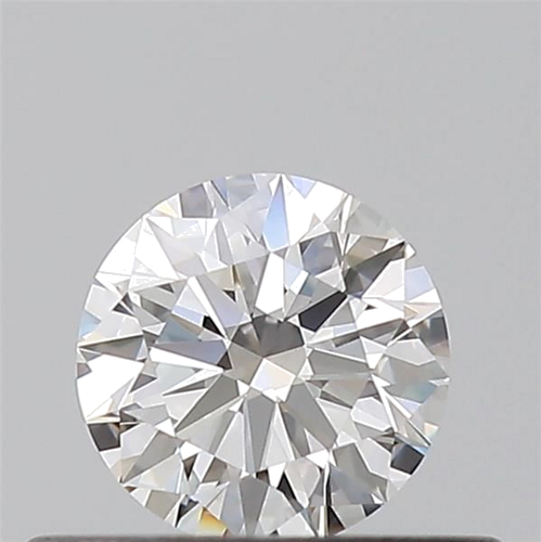 0.36 carat F-VVS1 Excellent cut Natūralus Round Deimantas (1)