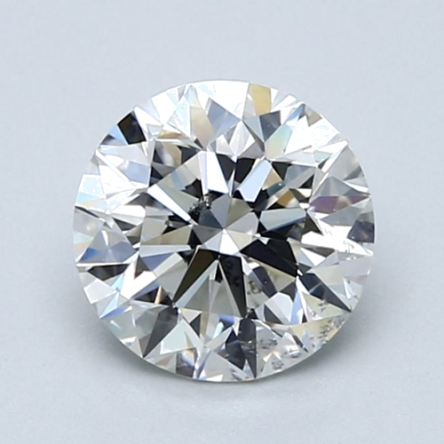 1.5 carat G-SI1 Excellent cut Natūralus Round Deimantas (1)