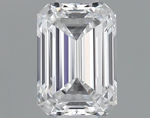 0.4 carat D-VVS1 Natūralus Emerald Deimantas (1)