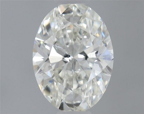 0.7 carat J-SI1 Natūralus Oval Deimantas (1)