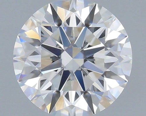 0.45 carat H-VVS1 Excellent cut Natūralus Round Deimantas (1)