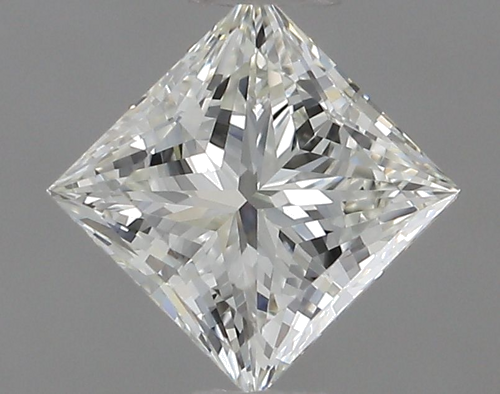 0.7 carat J-VS1 Natūralus Princess Deimantas (1)