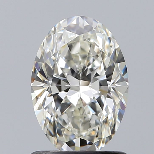 1.02 carat I-VVS2 Natūralus Oval Deimantas (1)
