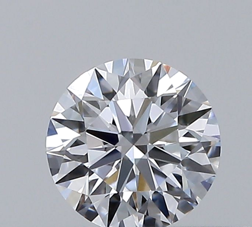 0.25 carat D-VVS2 Excellent cut Natūralus Round Deimantas (1)