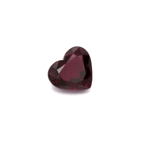 2.03 carat RED BRILLIANTSTEP cut Heart Rubinas (1)