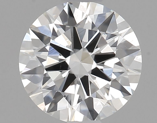 0.51 carat G-VS2 Very Good cut Natūralus Round Deimantas (1)