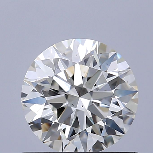 0.76 carat I-VS2 Excellent cut Natūralus Round Deimantas (1)