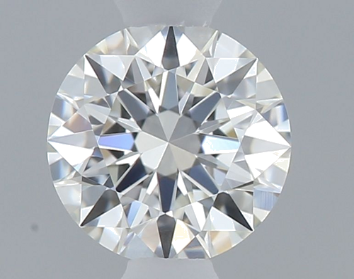 0.36 carat H-IF Excellent cut Natūralus Round Deimantas (1)