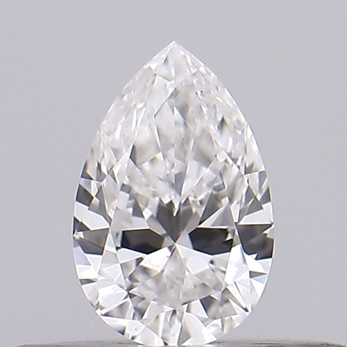 0.2 carat G-VS2 Natūralus Pear Deimantas (1)