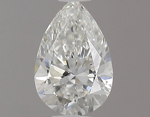0.3 carat G-VVS1 Natūralus Pear Deimantas (1)