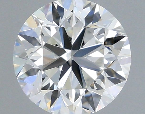 0.46 carat G-VS1 Very Good cut Natūralus Round Deimantas (1)
