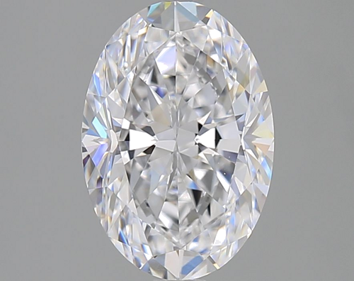 2.38 carat D-VVS1 Natūralus Oval Deimantas (1)