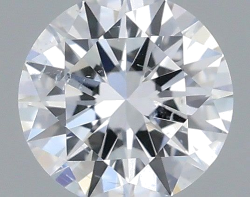 0.3 carat D-SI2 Very Good cut Natūralus Round Deimantas (1)