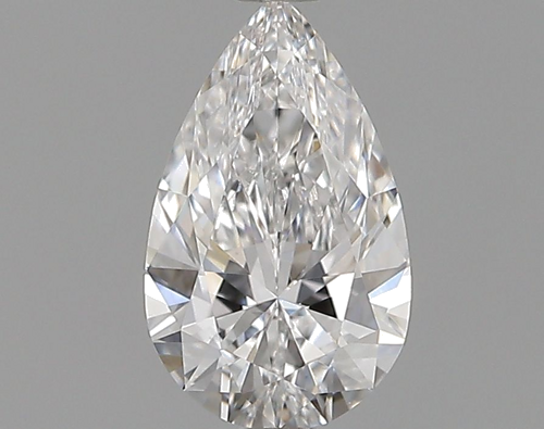 0.51 carat D-VS1 Natūralus Pear Deimantas (1)
