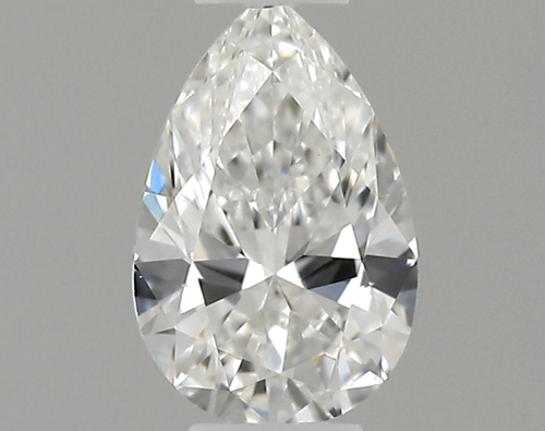 0.24 carat F-VS2 Natūralus Pear Deimantas (1)