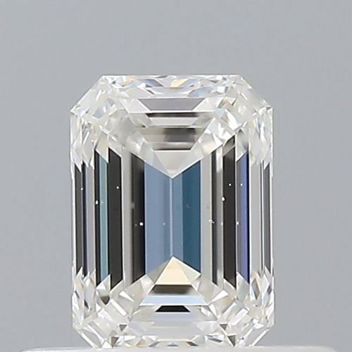 0.5 carat G-VS2 Natūralus Emerald Deimantas (1)