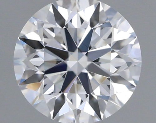 0.55 carat E-VVS1 Excellent cut Natūralus Round Deimantas (1)