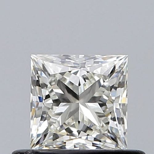 0.52 carat J-VS1 Natūralus Princess Deimantas (1)