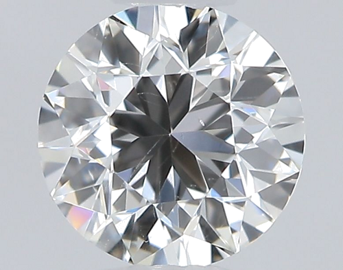 0.3 carat H-SI1 GD cut Natūralus Round Deimantas (1)