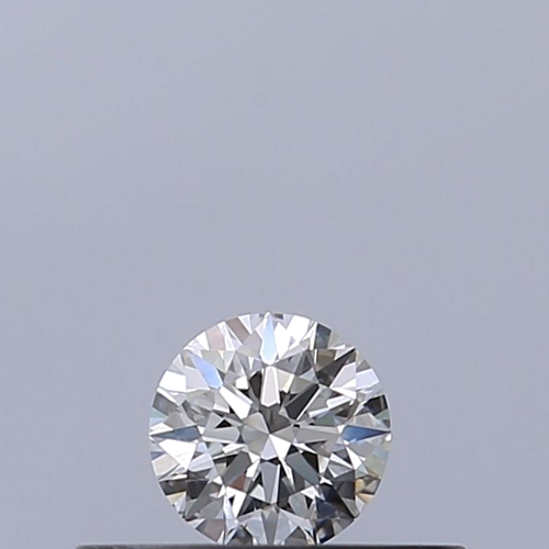 0.18 carat F-VVS2 Excellent cut Natūralus Round Deimantas (1)