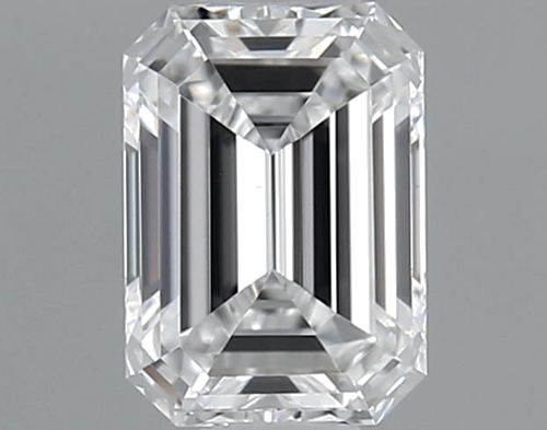 0.32 carat D-VS1 Natūralus Emerald Deimantas (1)