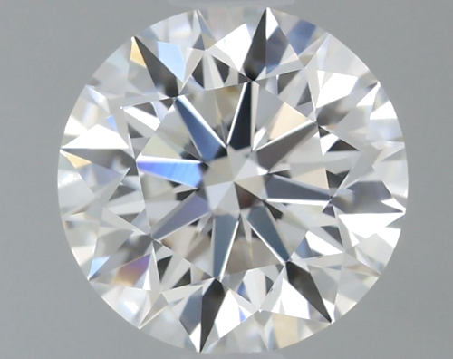 0.53 carat F-VS1 Excellent cut Natūralus Round Deimantas (1)