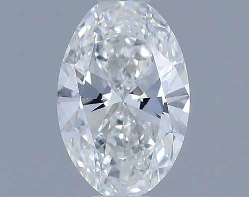 0.3 carat F-SI1 Natūralus Oval Deimantas (1)