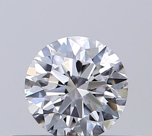 0.36 carat D-VVS1 Excellent cut Natūralus Round Deimantas (1)