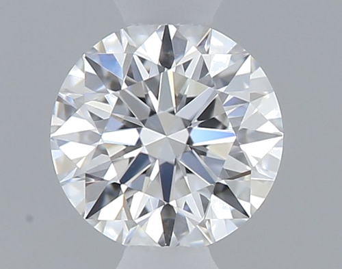 0.31 carat D-VVS1 Excellent cut Natūralus Round Deimantas (1)